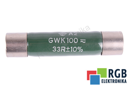 ATSPARUMAS GWK100 VISHAY 33R 33OHM ATSPARUMAS