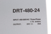 DRT-480-24 MEAN WELL MAITINIMO