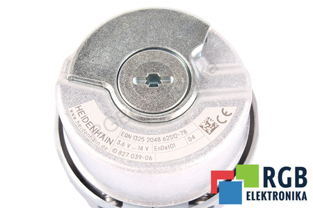 EQN1325204862S12-78 HEIDENHAIN ID.NR. 827039-06 CODER
