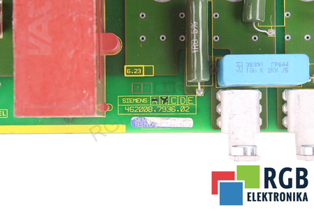 462008.7936.02 SIEMENS SUGEDĘS – DALIMS