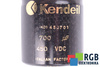 KONDENSATORIUS K01450701 KENDEIL 400UF, 450VDC KONDENSATORIUS