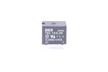 TSC-124L3H TE CONNECTIVITY 24VDC ESTAFETĖ