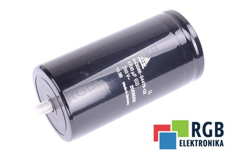 KONDENSATORIUS B43586-S44780Q2 S+M 4700UF, 350V