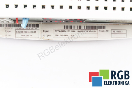 KPS-600/20-ESC KUKA 00-105-352 E93DE103E4B531