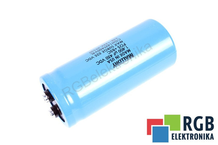 KONDENSATORIUS CGH142T450V4L MALLORY 1.400UF, 450V KONDENSATORIUS