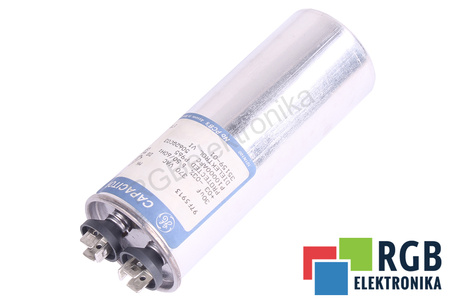 KONDENSATORIUS 97F5913 GENERAL ELECTRIC 30UF, 370V KONDENSATORIUS