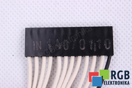 IN140/0110 INDRAMAT 12-12PIN 15CM JUNGIAMOJI JUOSTA