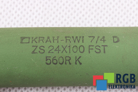 ATSPARUMAS ZS24X100FST KRAH-RWI 560RK 560OHM ATSPARUMAS