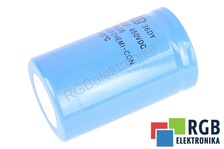 KONDENSATORIUS 1800UF 450VDC NIPPON 1800UF, 450V KONDENSATORIUS