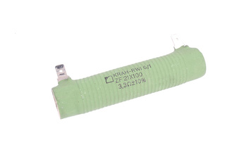 ATSPARUMAS ZF21X100 KRAH-RWI 3.3 OHM ATSPARUMAS