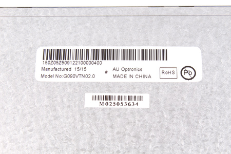 G090VTN02.0 AUO LCD MATRICA