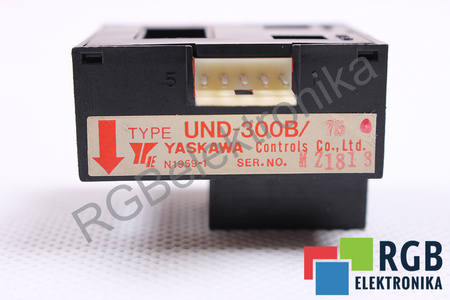 UND-300B/75 YASKAWA SROVĖS TRANSFORMATORIUS