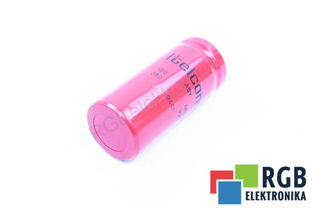 KONDENSATORIUS 180UF 350V ITELCOND