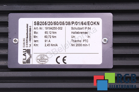 SB205/20/50/05/38/P/01/64/EOKN ELAU