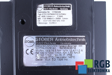 ED704UDOS140 STOBER STATORIAUS