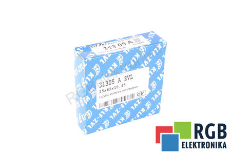 31305A ZVL 25X62X18,25MM KŪGINIS GUOLIS