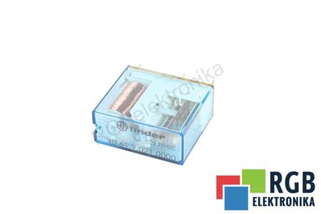 40.61.9.021.0000 FINDER 21VDC 250V, 16A ESTAFETĖ