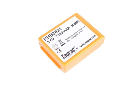 RHB3621 TAURAC 3.6V, 2100MAH, NIMH
