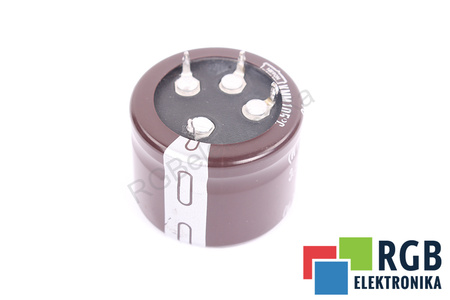 KONDENSATORIUS 48E16L NIPPON 220UF, 400VDC, KMM105
