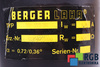 RDM599/50 BERGER LAHR