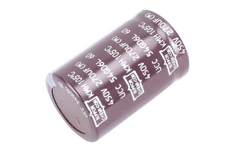 KONDENSATORIUS UCC54G06L60 NIPPON 270UF, 450V