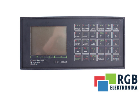 EPC1801 CNC SYSTEME COMPUTERIZED NUMERICAL CONTROL