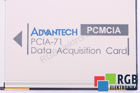PCIA-71 ADVANTECH PCMCIA