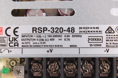 RSP-320-48 MEAN WELL MAITINIMO