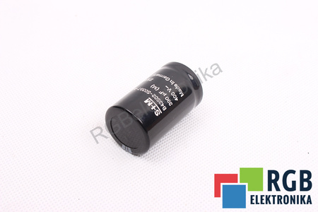 KONDENSATORIUS B43502-S0397-M2 S+M 390UF, 400VDC
