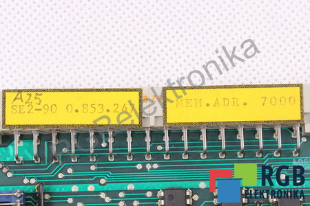 SE2-90 0.853.247 GILDEMEISTER MEM.ADR.7000 0.861.066-46.0 SET
