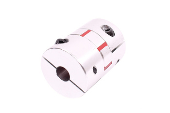 YH10-65-19-19-90 D=65MM D1/ D2=19/19MM L=90MM ALUMINIUM ELASTINĖ ŽNABTINĖ MOVA