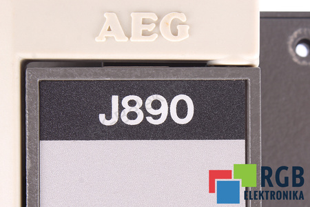 AS-J890-001 AEG J890 MODICON