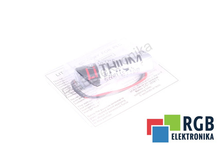 ER6VC119B MR-J3BAT ER6V-3.6V ER6V-C119B TOSHIBA AKUMULIATORIUS