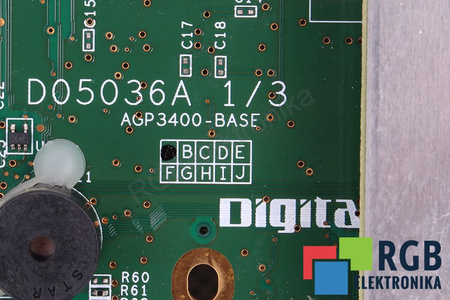 AGP3400-BASE PRO-FACE D05036A SKIRTAS AGP3400-T1-D24