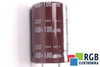 KONDENSATORIUS 100UF 400VDC 32E03L NIPPON