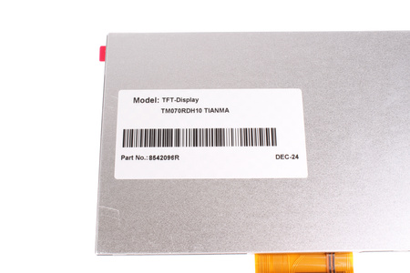 TM070RDH10 TIANMA 7" LCD MATRICA PAKAITALAS