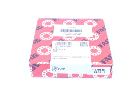 6212-2ZC3 FAG 13000RPM, 6300RPM, 60X110X22 55.3KN, 36KN GUOLIS