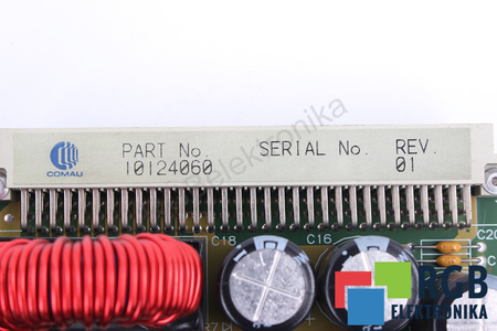 PWB2589542-0002 COMAU PWR1 REV D 10124060
