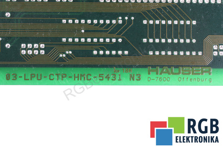 03-LPU-CTP-HMC-5431N3 HAUSER