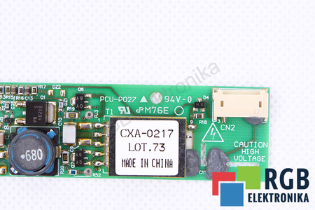 KEITIKLIS CXA-0217 TDK PCU-P027