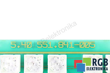 5.40551.841-005 RAFI KLAVIATŪRA