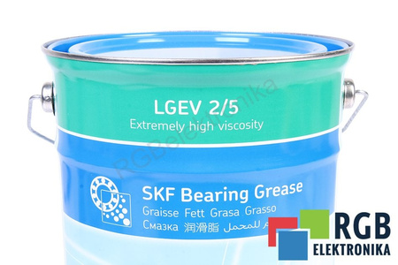 LGEV 2/5 SKF DIDELIO KLAMPUMO GUOLIŲ TEPALAS