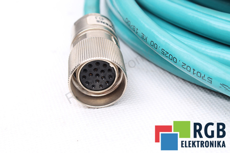 6FX2002-5DA51-1BF0 SIEMENS FT/1FK TO 611/810D/SIMOVERT 15M KABELIS