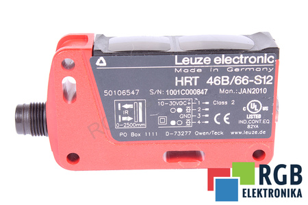 HRT 46B/66-S12 LEUZE