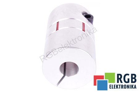 YH10-40-14-20-66 D=40MM D1/D2=14MM/20MM L=66MM ALUMINIUM ELASTINĖ ŽNABTINĖ MOVA