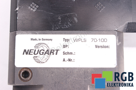 WPLS70-100 NEUGART I=10 PAVARA