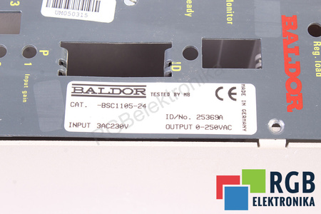 BSC1105-24 BALDOR DĖŽĖ