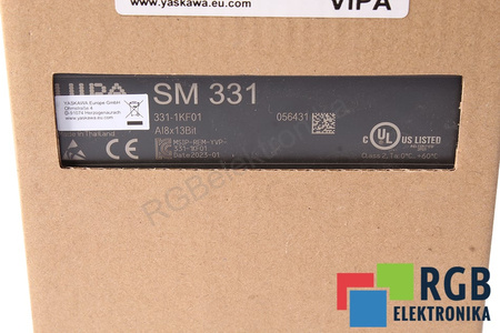 331-1KF01 YASKAWA VIPA SM331 ANALOGAS 6ES7331-1KF02-0AB0