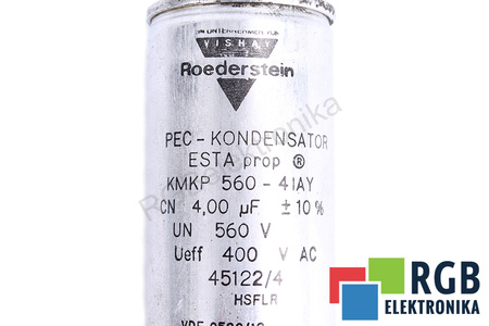 KONDENSATORIUS KMKP560-4IAY ROEDERSTEIN 4UF, 560V