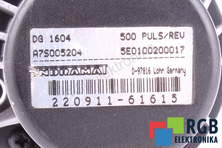 DG1604 INDRAMAT 5E0100200017 CODER